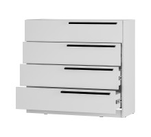 Комод «Айрон» КМ-02 902х830х372 белый