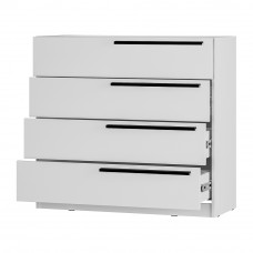 Комод «Айрон» КМ-02 902х830х372 белый