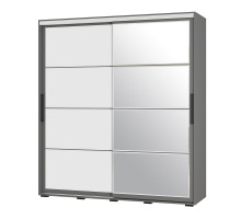 Шкаф-купе «Крафт-6» Графит