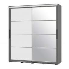 Шкаф-купе «Крафт-6» Графит