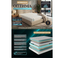 Матрас ОПТИМА, 900х2000