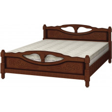 ЕЛЕНА-4 кровать 1400*2000, цвет ОРЕХ