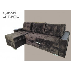 Угловой диван «Евро» ППУ/Еврокнижка