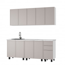 АСТРИД Кухня 2,0 м Моно айриш (MF30)