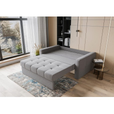 ГРЕЙС МИНИ 120 КОМФОРТ диван VIVALDI 07 (GREY) серый