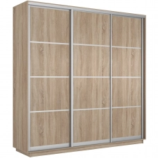 Лоял 3-х дверный (ДСП) ширина 1800 высота 2200 глубина 600