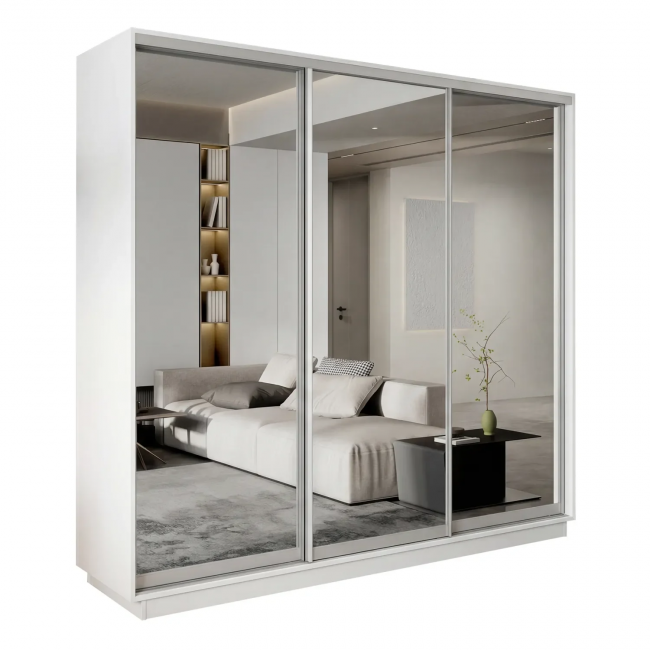 Экспресс 3-х дверный (Зеркало) ширина 2100 высота 2200 глубина 600 купить с бесплатной доставкой в любой город ЛНР Экспресс 3-х дверный (Зеркало) ширина 2100 высота 2200 глубина 600 купить с бесплатной доставкой в любой город ЛНР