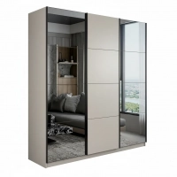 Прайм 3-х дверный (Зеркало, ЛДСП) ширина 2100 высота 2300 глубина 570