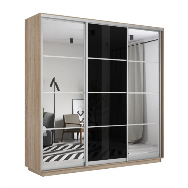 Купе Экспресс 210×220×60 см, профиль серебро купить с бесплатной доставкой в любой город ЛНР